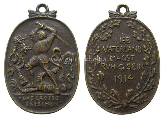 Anita Lehzen: Das grosse Dreschen 1914